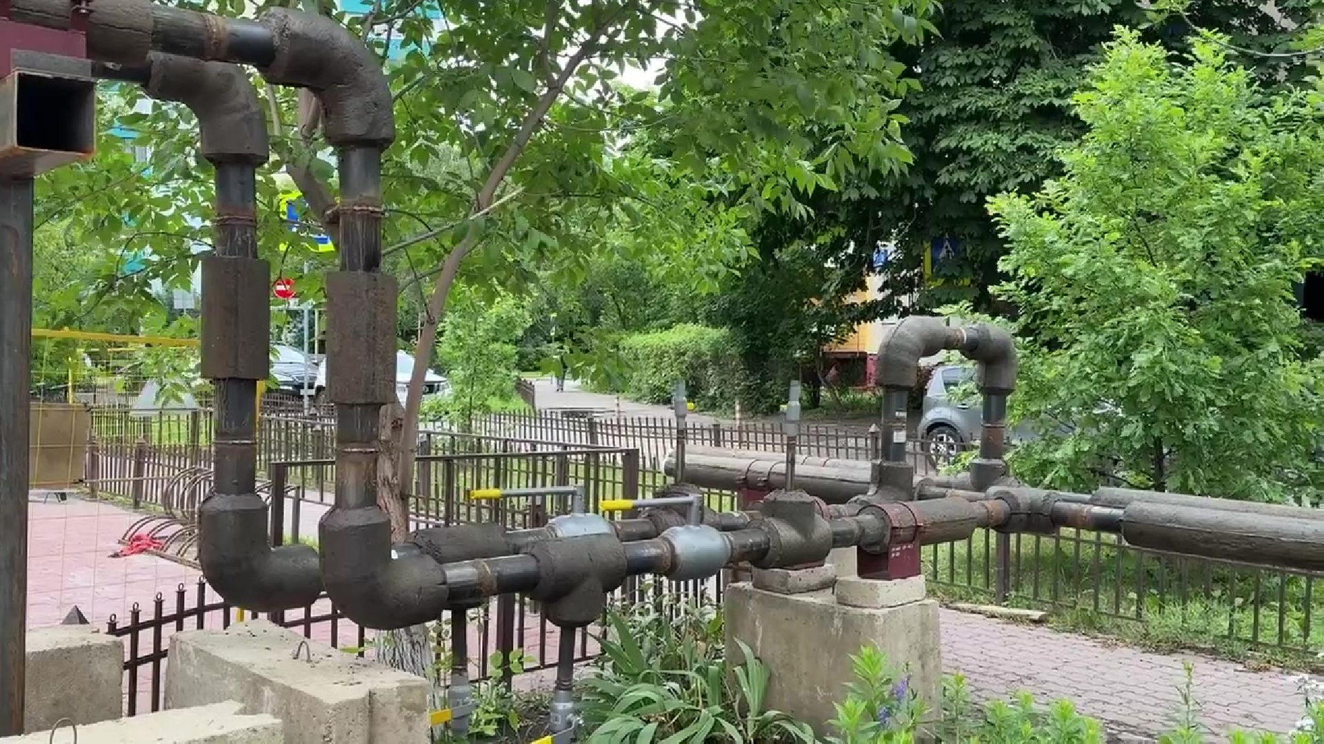 Реутов, теплоснабжение, реконструкция, байпасы, теплотрасса,