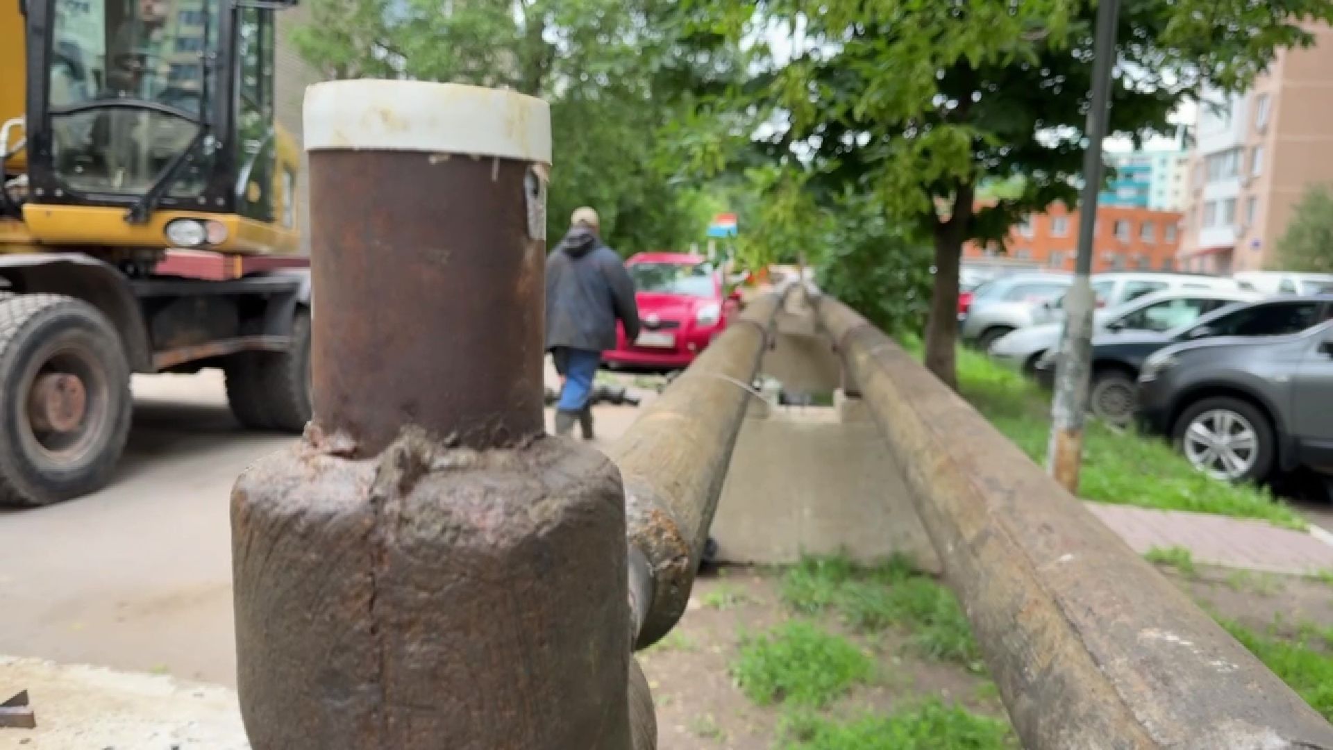 Реутов, теплоснабжение, реконструкция, байпасы, теплотрасса,