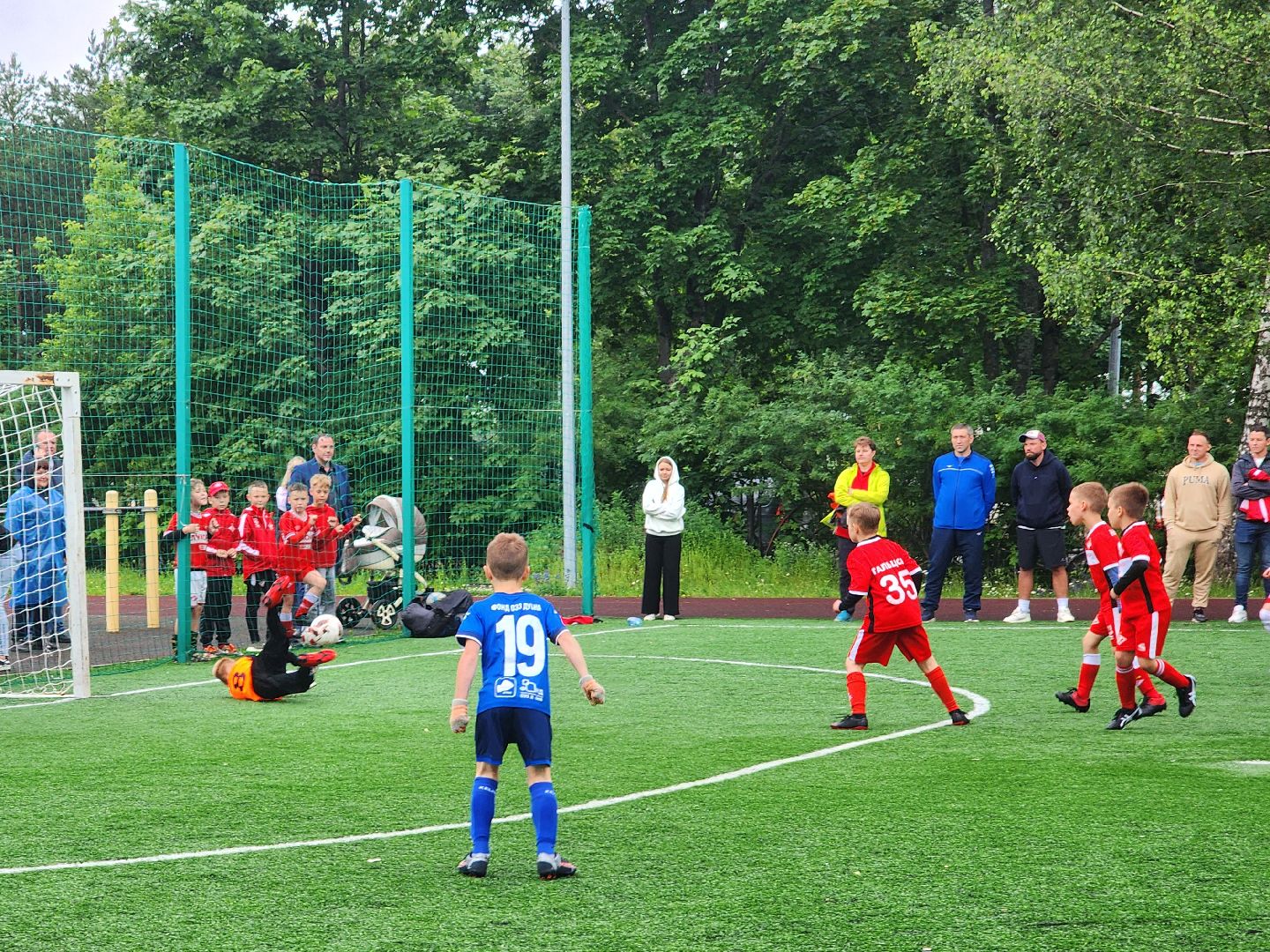 дубна, спорт, школа 9, турнир по футболу,