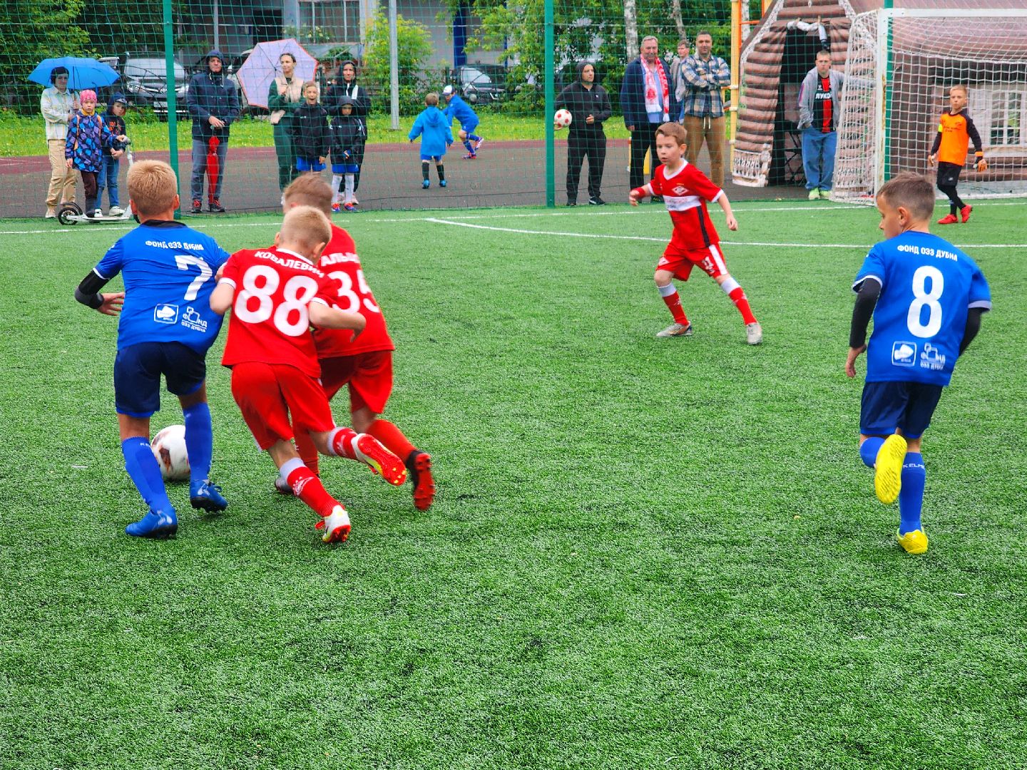 дубна, спорт, школа 9, турнир по футболу,