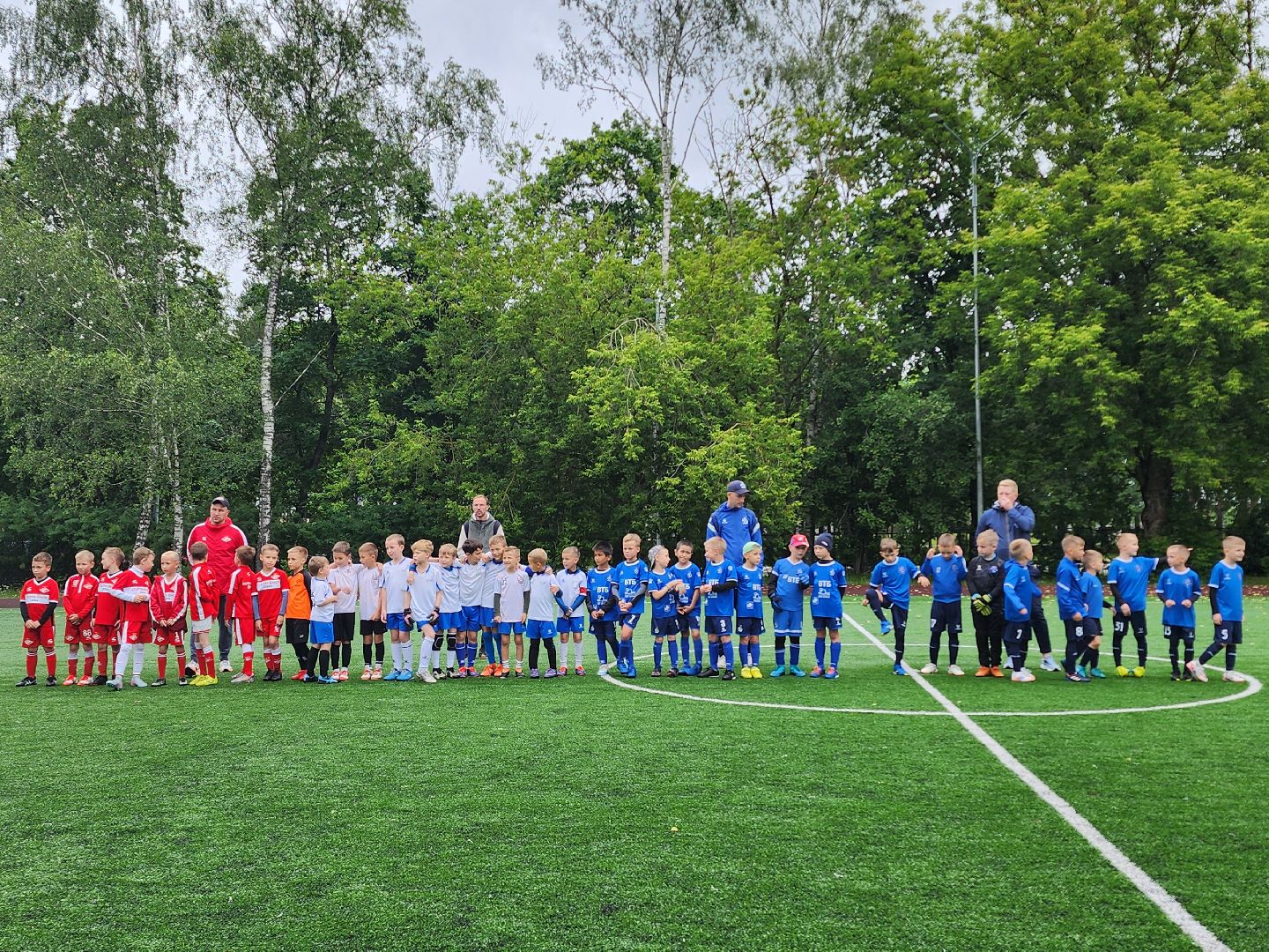 дубна, спорт, школа 9, турнир по футболу,