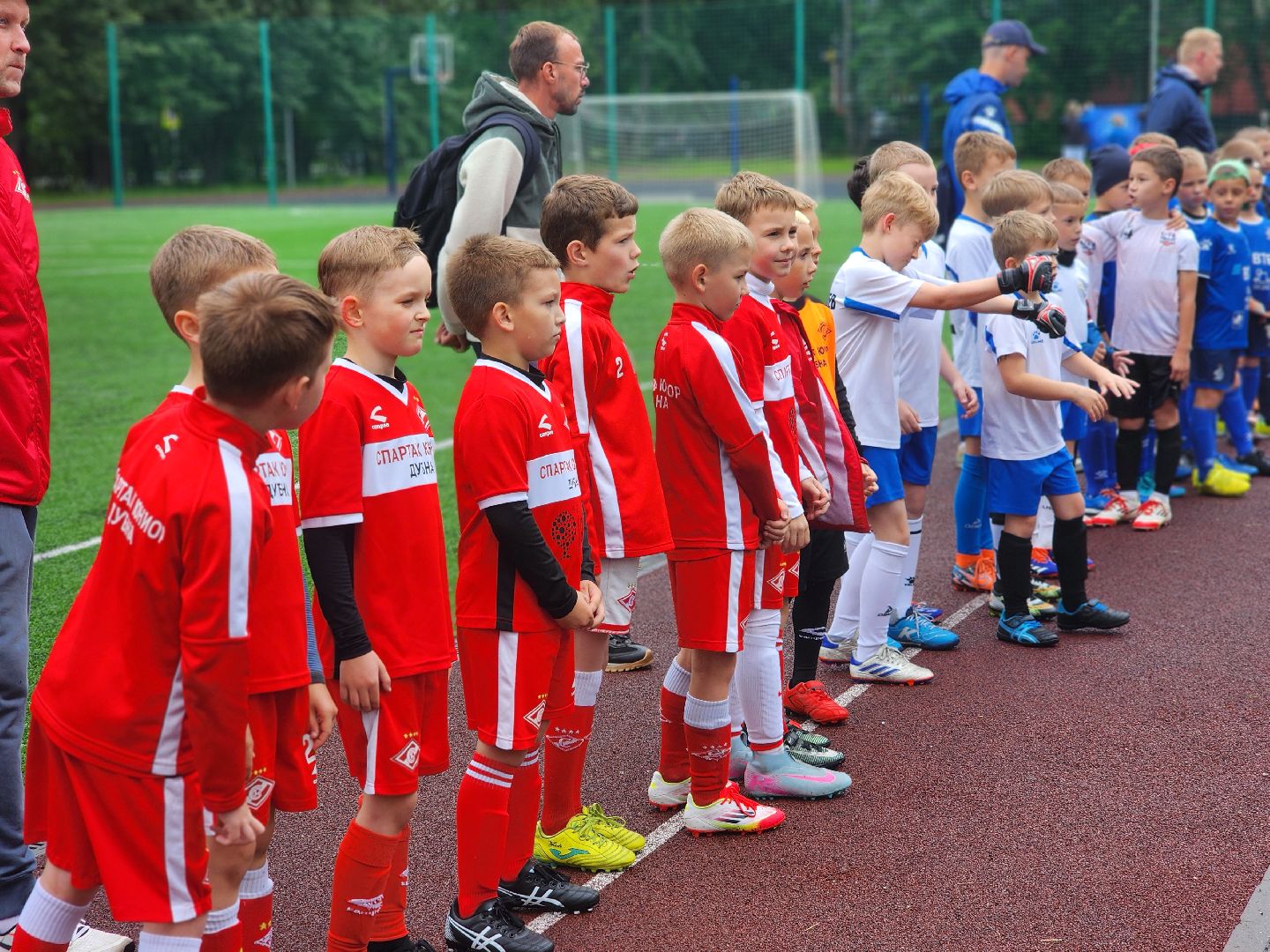 дубна, спорт, школа 9, турнир по футболу,