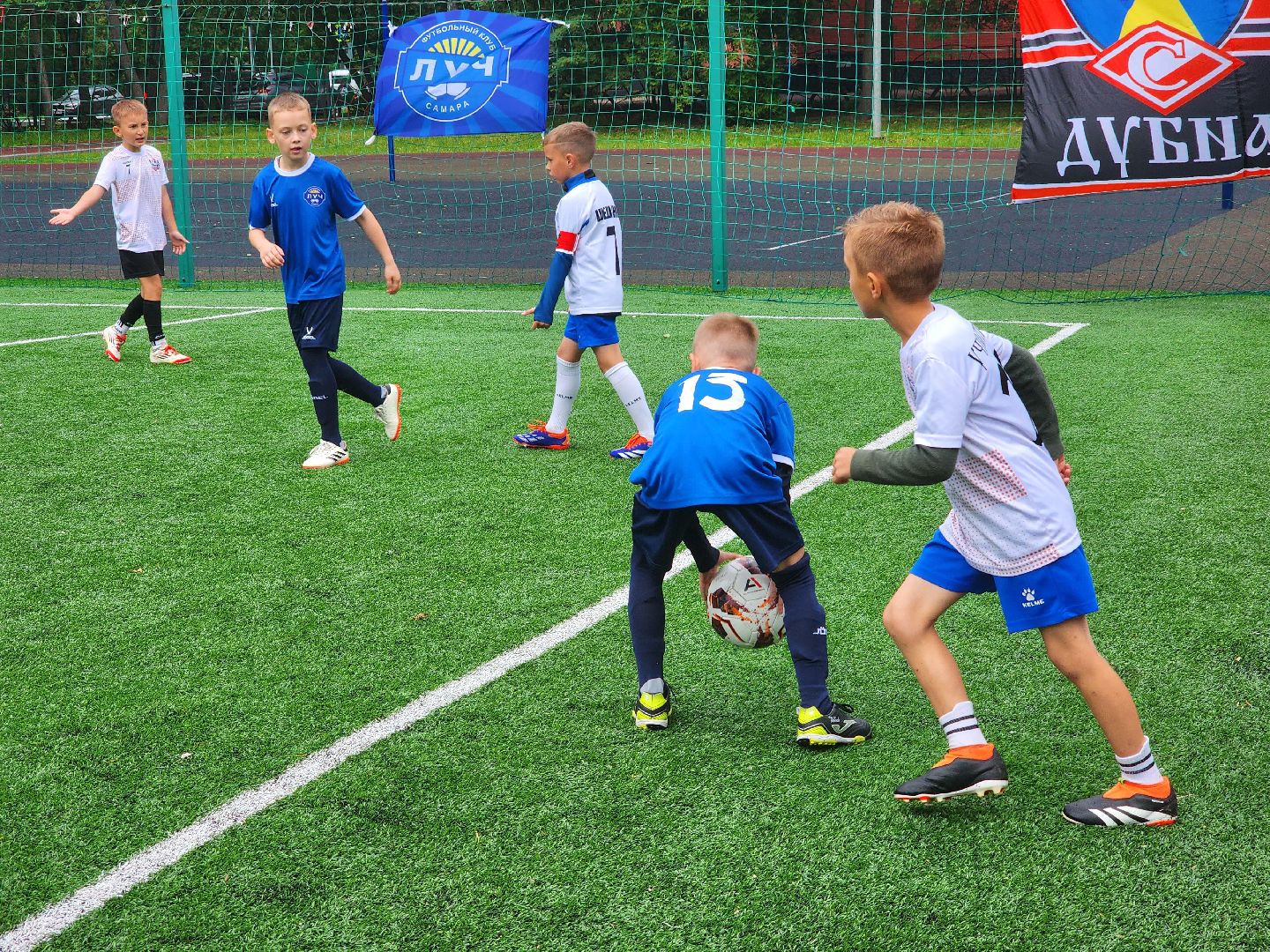 дубна, спорт, школа 9, турнир по футболу,