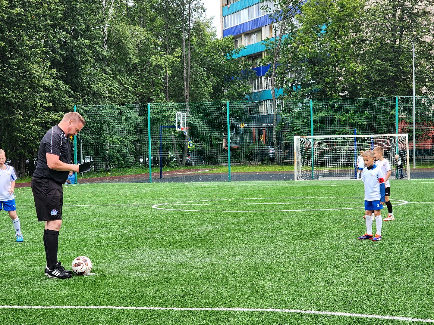 дубна, спорт, школа 9, турнир по футболу,