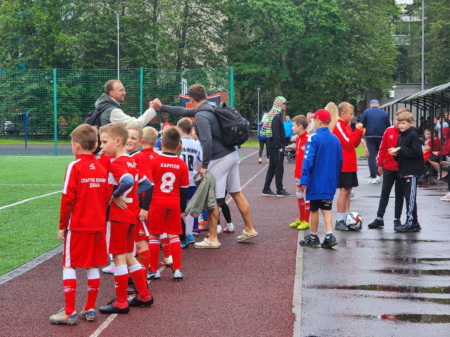 дубна, спорт, школа 9, турнир по футболу,