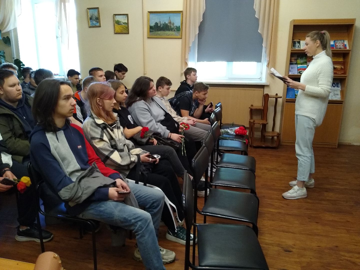 Раменское, образование, урок мужества