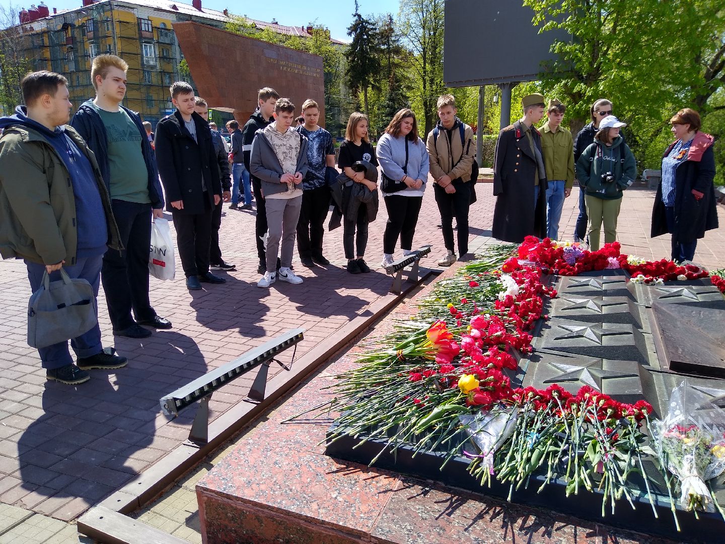 Раменское, образование, урок мужества