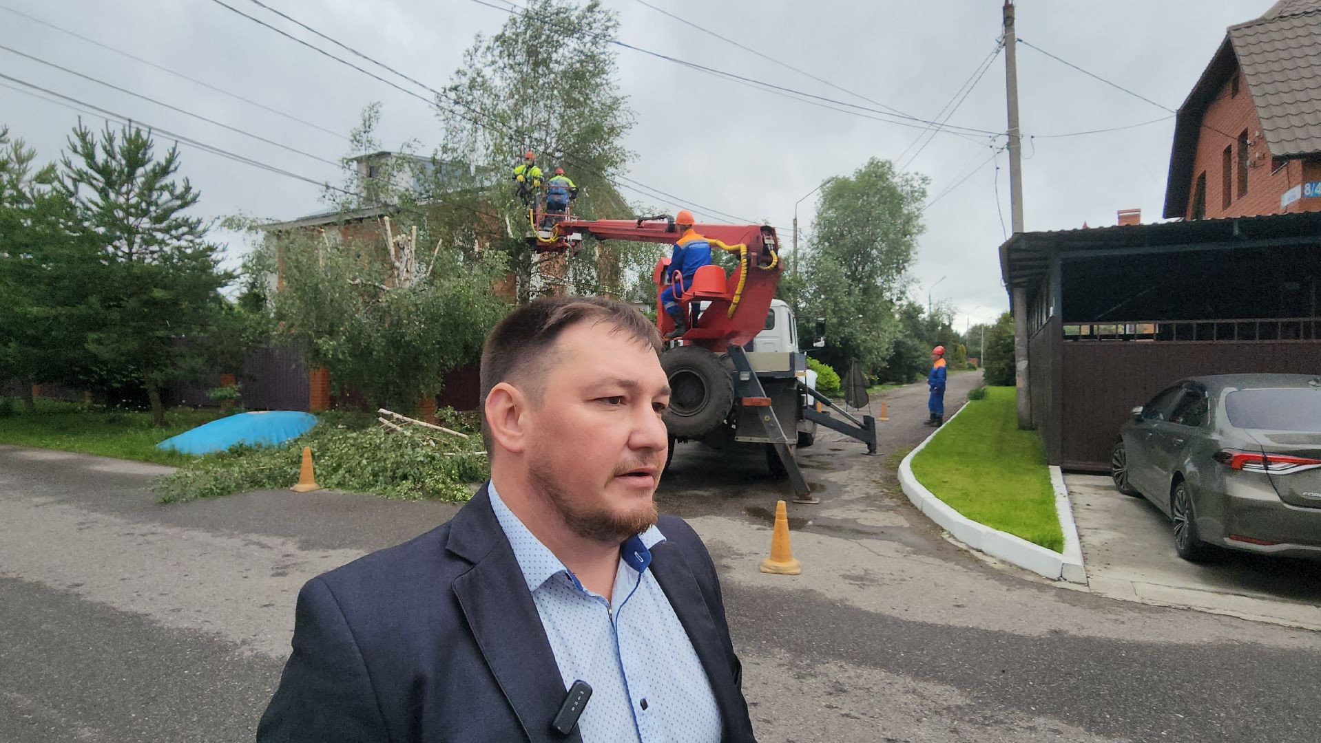 серпухов, улица мира, мособлэнерго, линия электропередач, жкх,