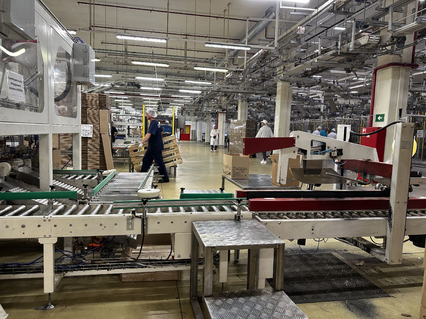 серпухов, северное шоссе, производство пищевых продуктов, роботы, Маревен Фуд Сэнтрал, завод сублимированных продуктов,