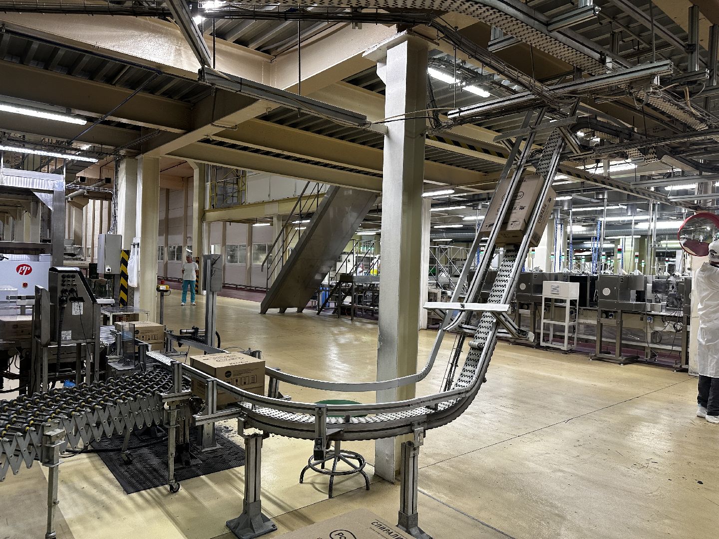 серпухов, северное шоссе, производство пищевых продуктов, роботы, Маревен Фуд Сэнтрал, завод сублимированных продуктов,