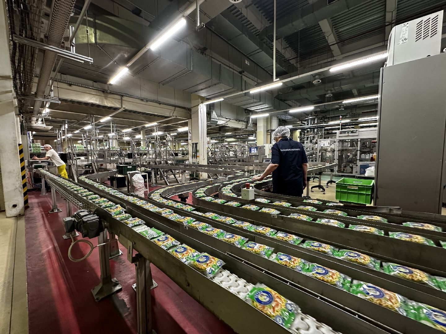 серпухов, северное шоссе, производство пищевых продуктов, роботы, Маревен Фуд Сэнтрал, завод сублимированных продуктов,