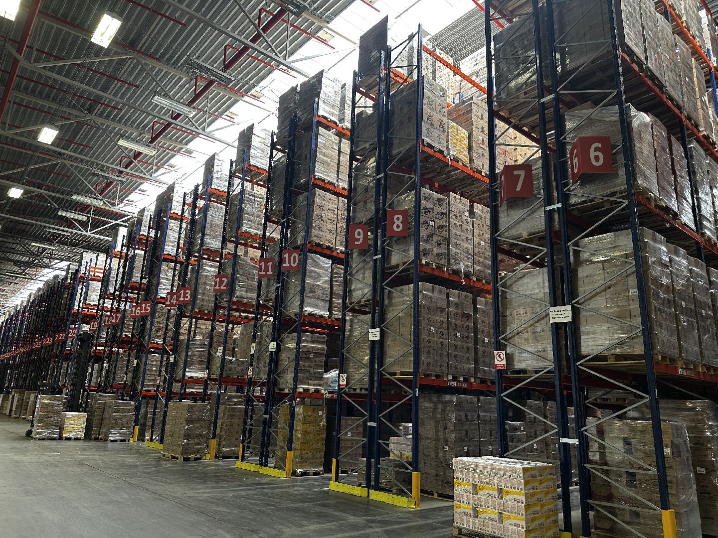 серпухов, северное шоссе, производство пищевых продуктов, роботы, Маревен Фуд Сэнтрал, завод сублимированных продуктов,