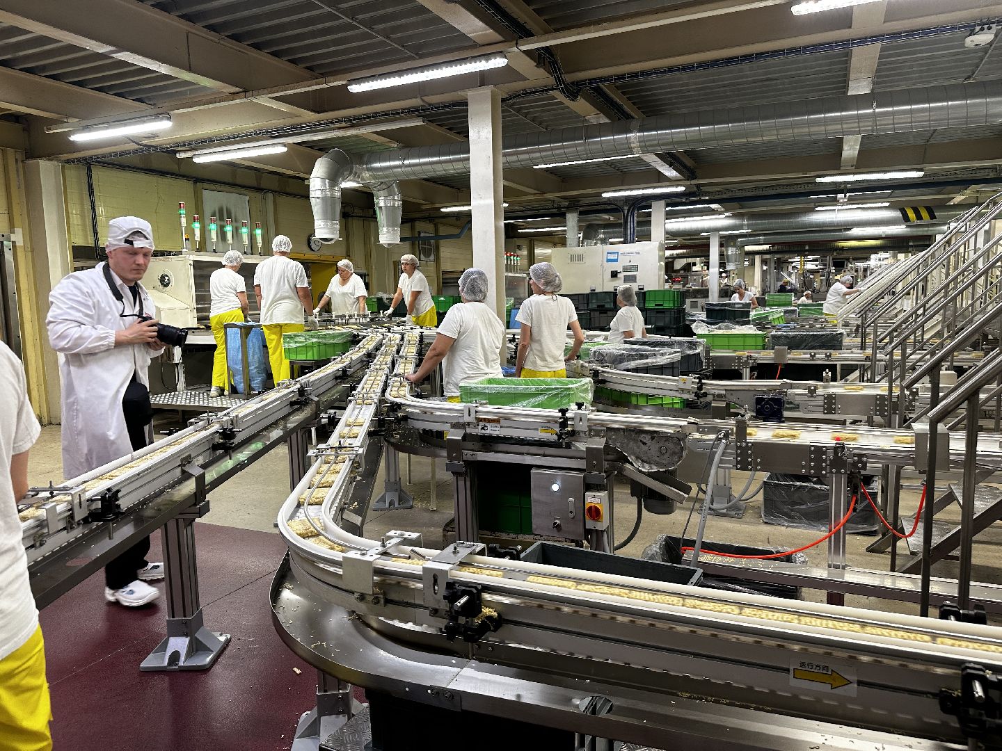 серпухов, северное шоссе, производство пищевых продуктов, роботы, Маревен Фуд Сэнтрал, завод сублимированных продуктов,