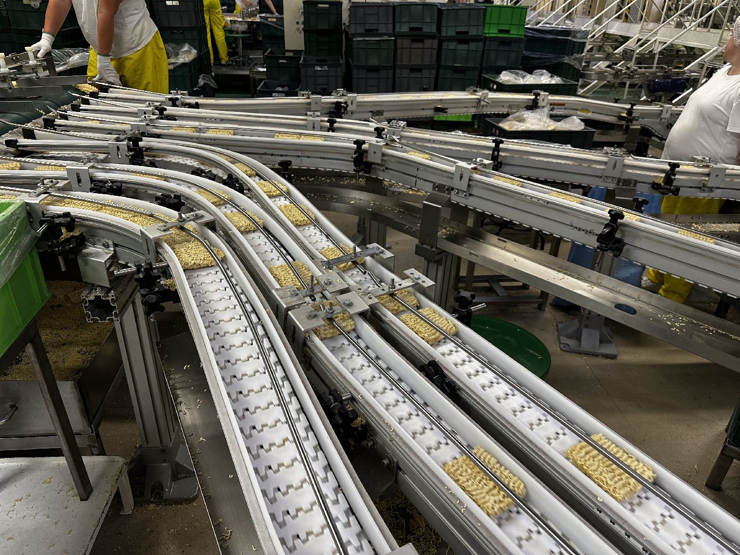 серпухов, северное шоссе, производство пищевых продуктов, роботы, Маревен Фуд Сэнтрал, завод сублимированных продуктов,