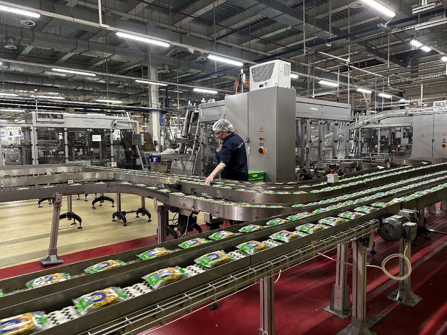 серпухов, северное шоссе, производство пищевых продуктов, роботы, Маревен Фуд Сэнтрал, завод сублимированных продуктов,