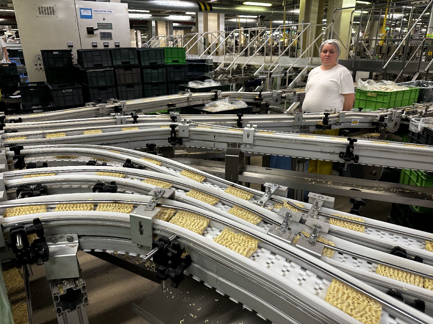 серпухов, северное шоссе, производство пищевых продуктов, роботы, Маревен Фуд Сэнтрал, завод сублимированных продуктов,