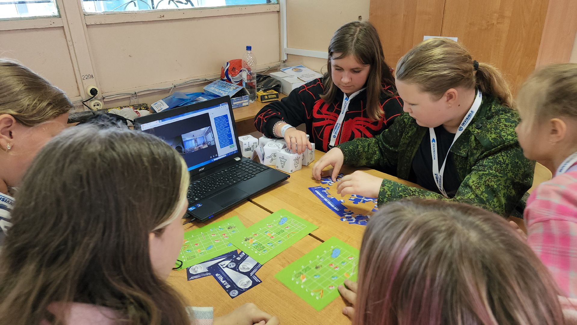 ступино, умные каникулы, мособлгаз, образование,профориентация,