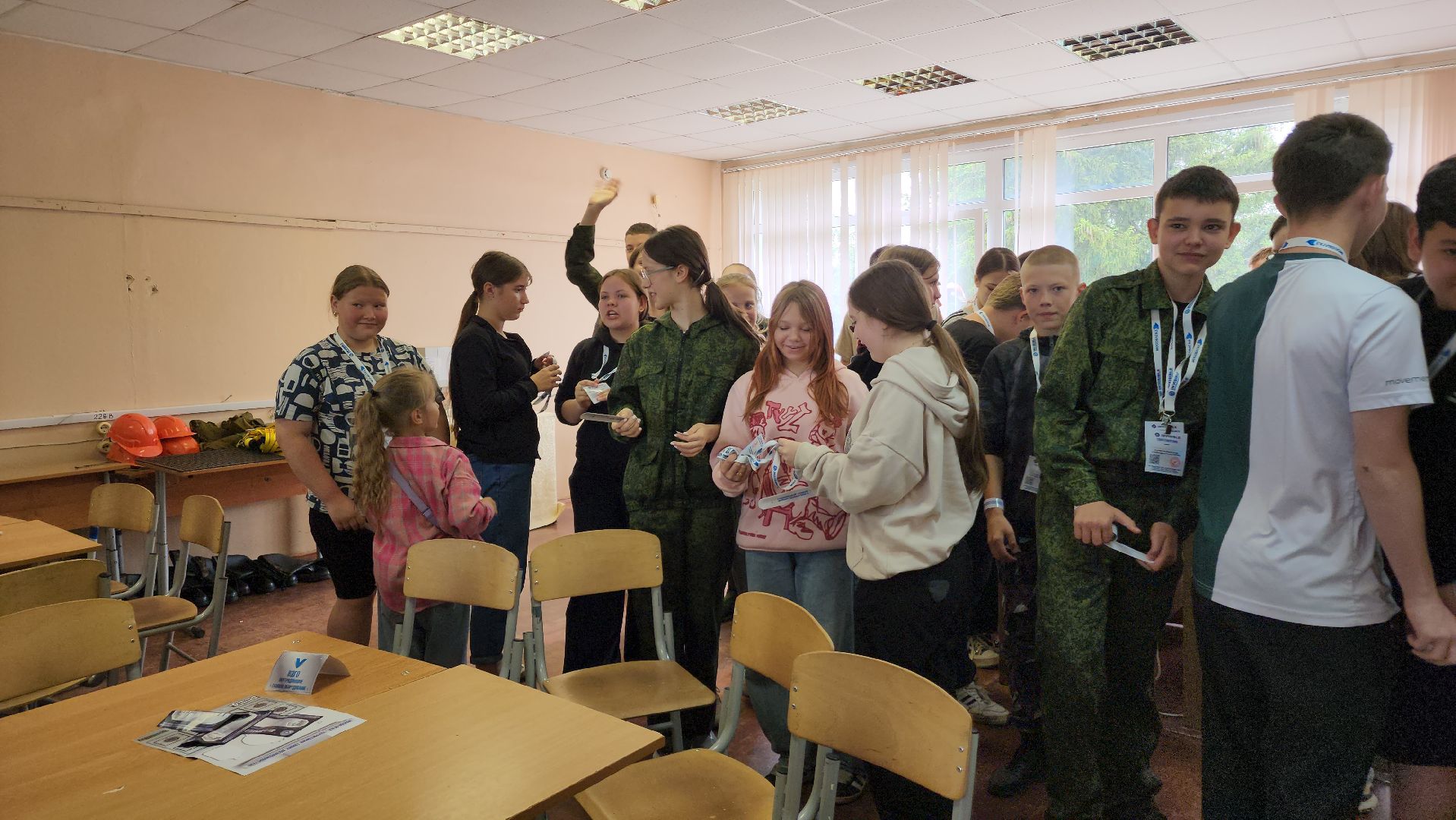 ступино, умные каникулы, мособлгаз, образование,профориентация,