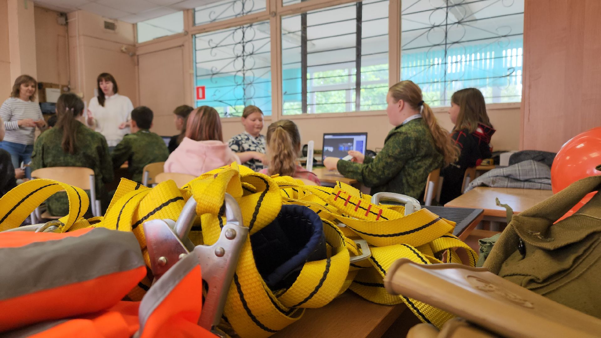 ступино, умные каникулы, мособлгаз, образование,профориентация,