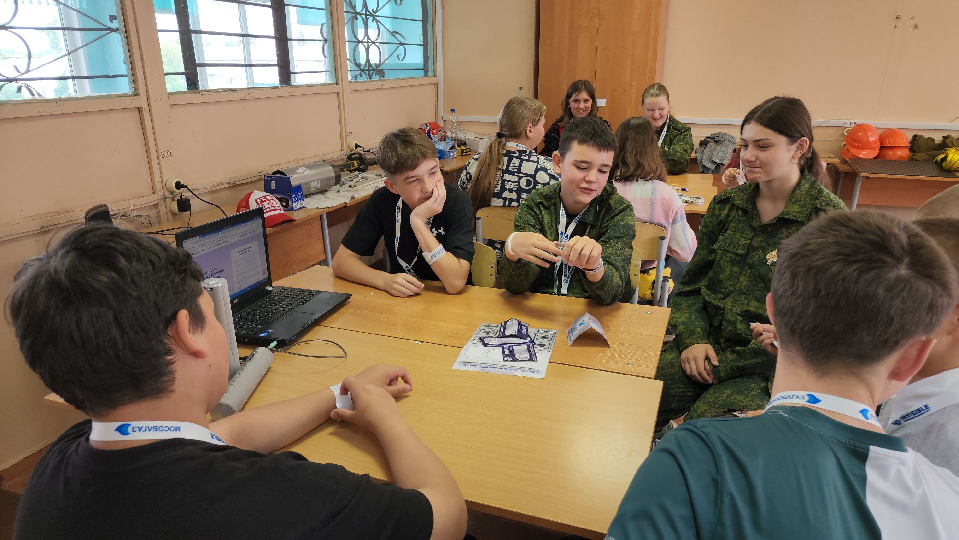 ступино, умные каникулы, мособлгаз, образование,профориентация,