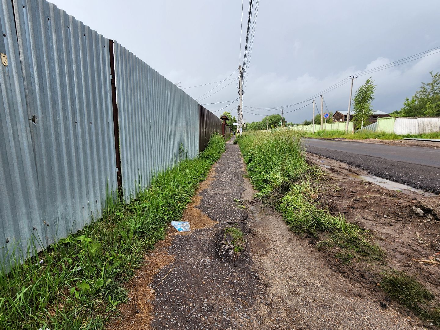 чехов, выездная администрация, встреча с жителями, обращения граждан, поселок столбовая, улица вокзальная, тротуар,  улица малая , уличное освещение, благоустройство , ремонт тротуара,