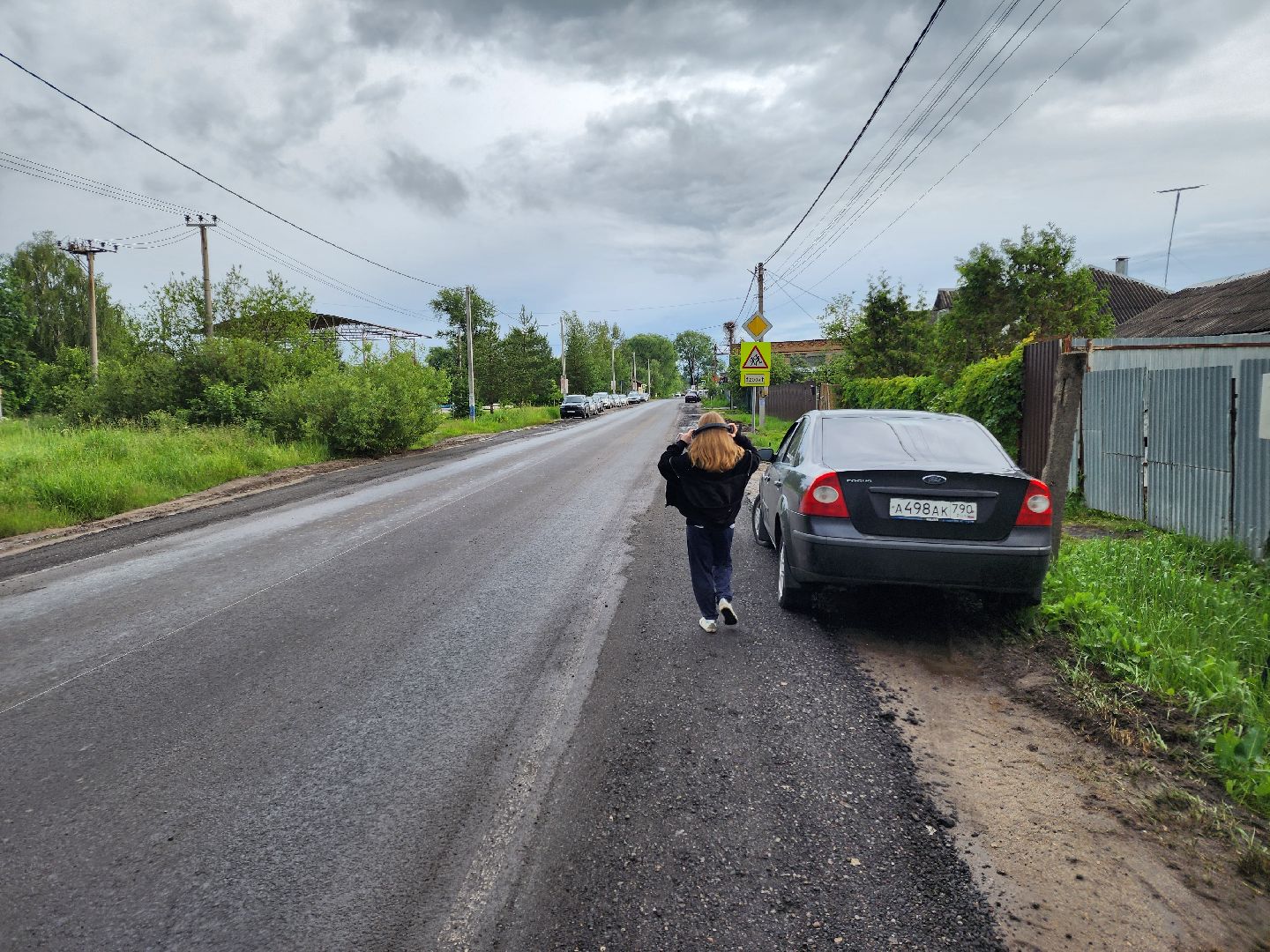 чехов, выездная администрация, встреча с жителями, обращения граждан, поселок столбовая, улица вокзальная, тротуар,  улица малая , уличное освещение, благоустройство , ремонт тротуара,