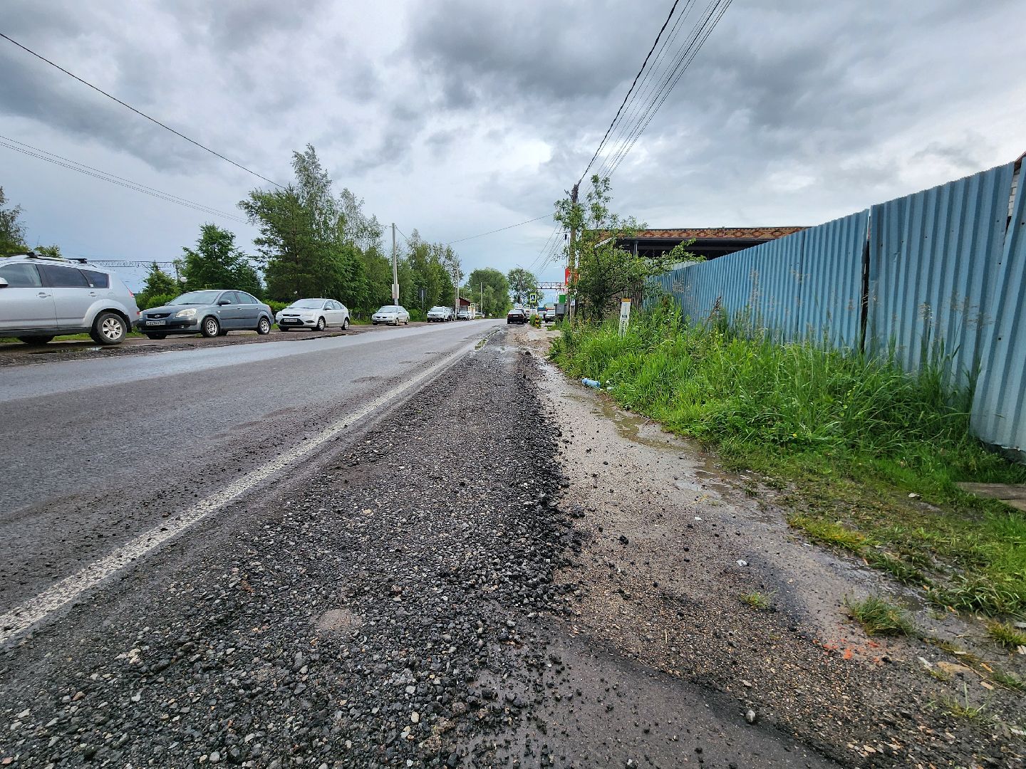 чехов, выездная администрация, встреча с жителями, обращения граждан, поселок столбовая, улица вокзальная, тротуар,  улица малая , уличное освещение, благоустройство , ремонт тротуара,