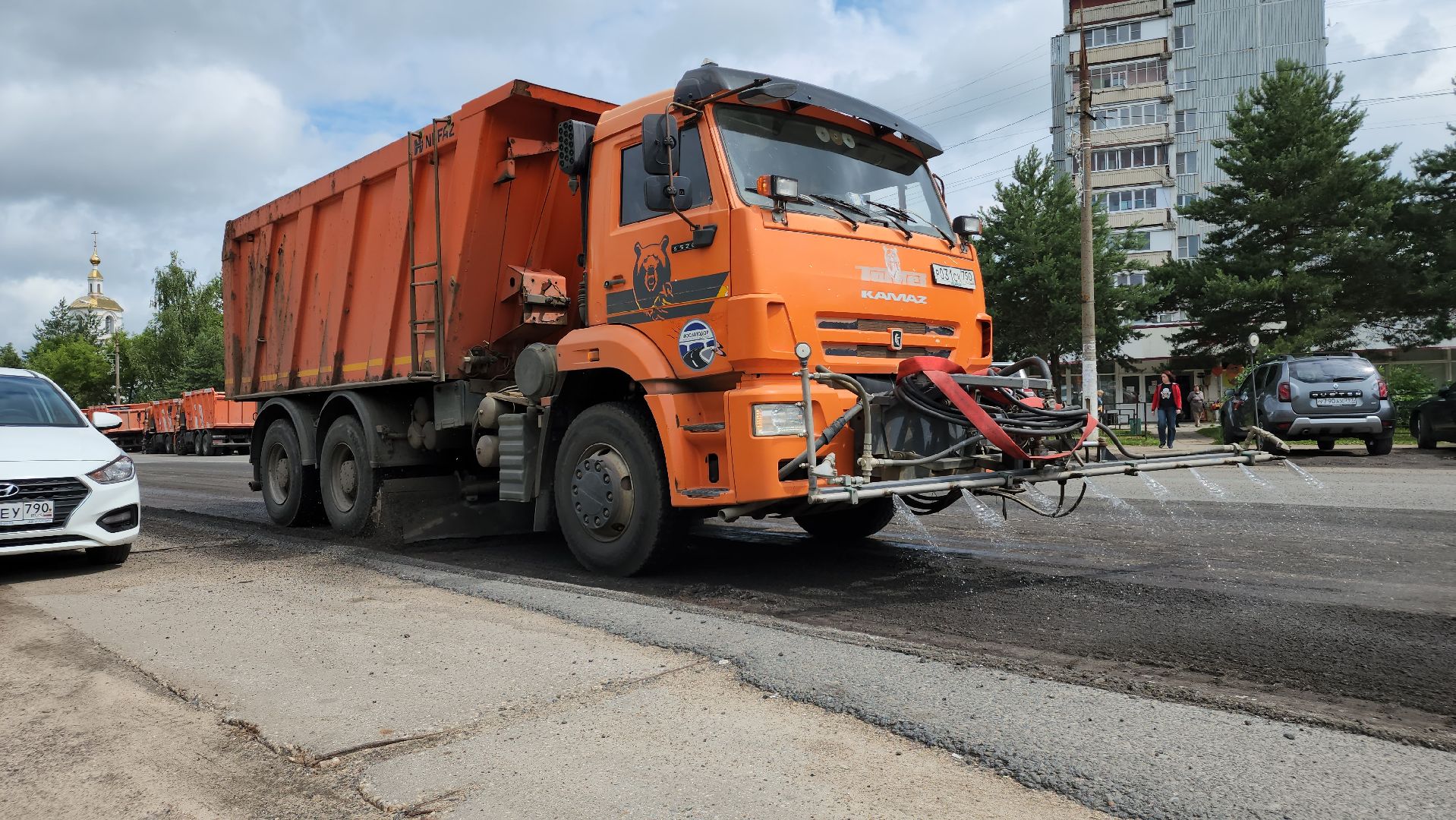 ступино, дороги, ремонт дорог,