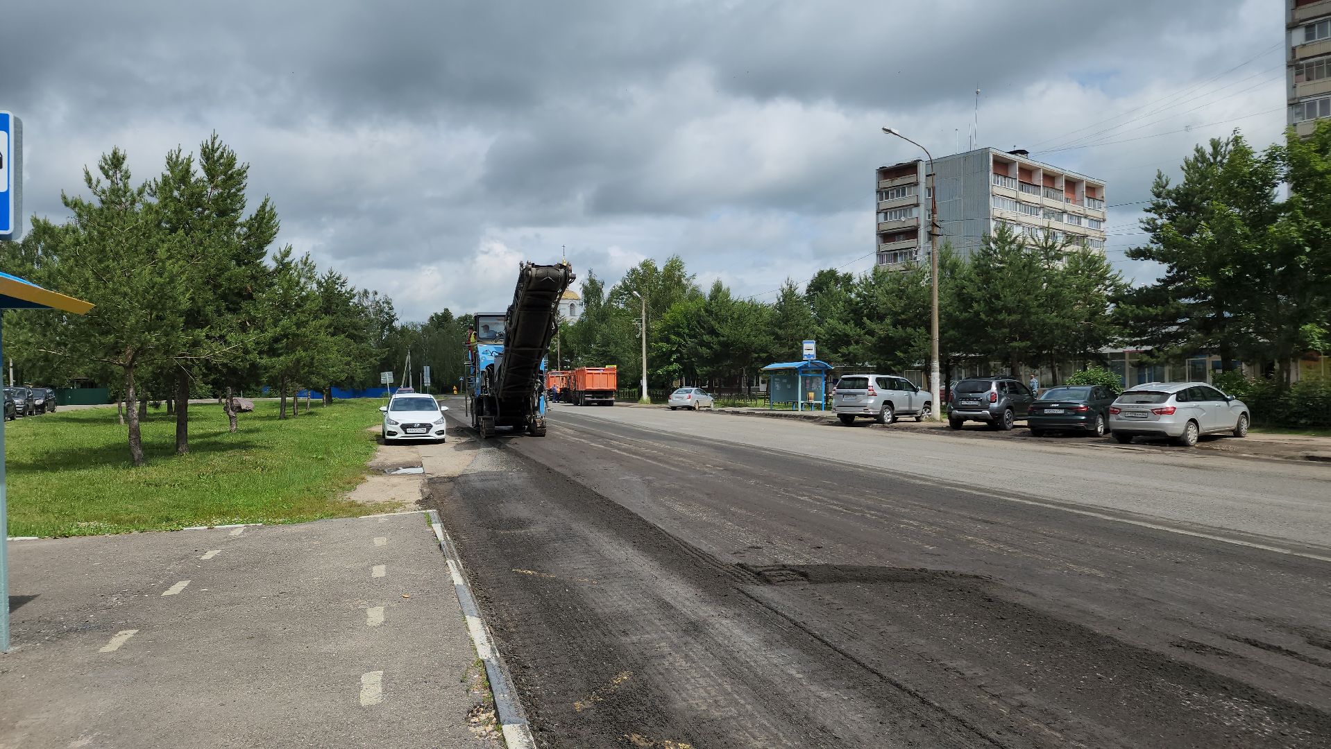 ступино, дороги, ремонт дорог,