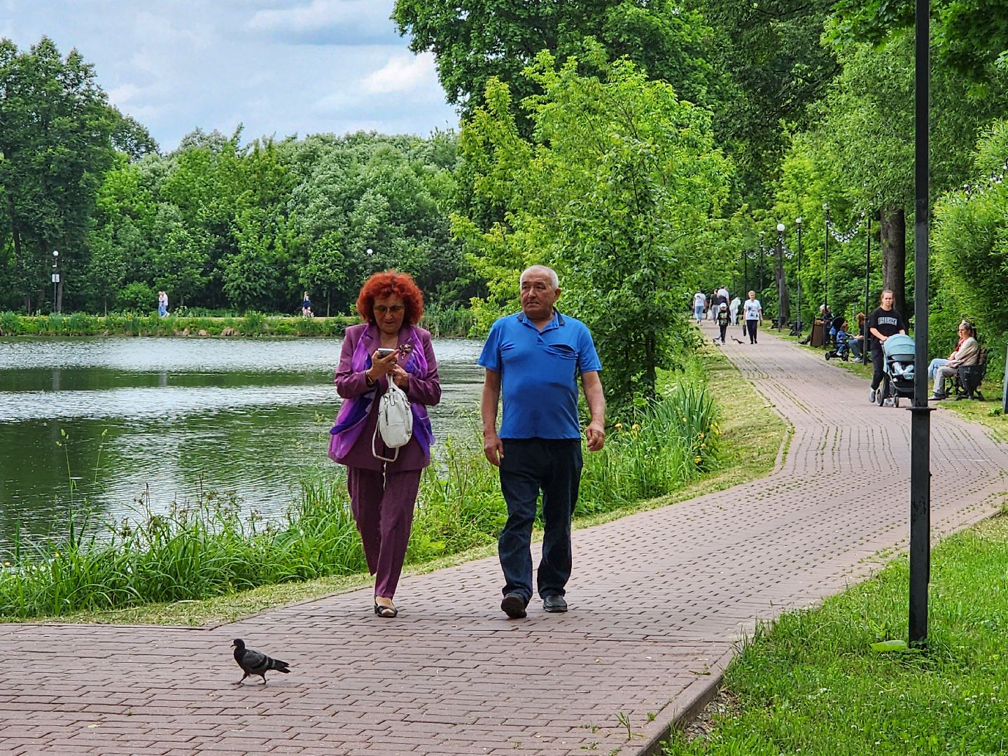 чехов, улица пушкина, парк культуры и отдыха, реконструкция, благоустройство, тропинки, спортивные площадки, парковка, кафе, госпрограмма московской области, формирование комфортной городской среды,