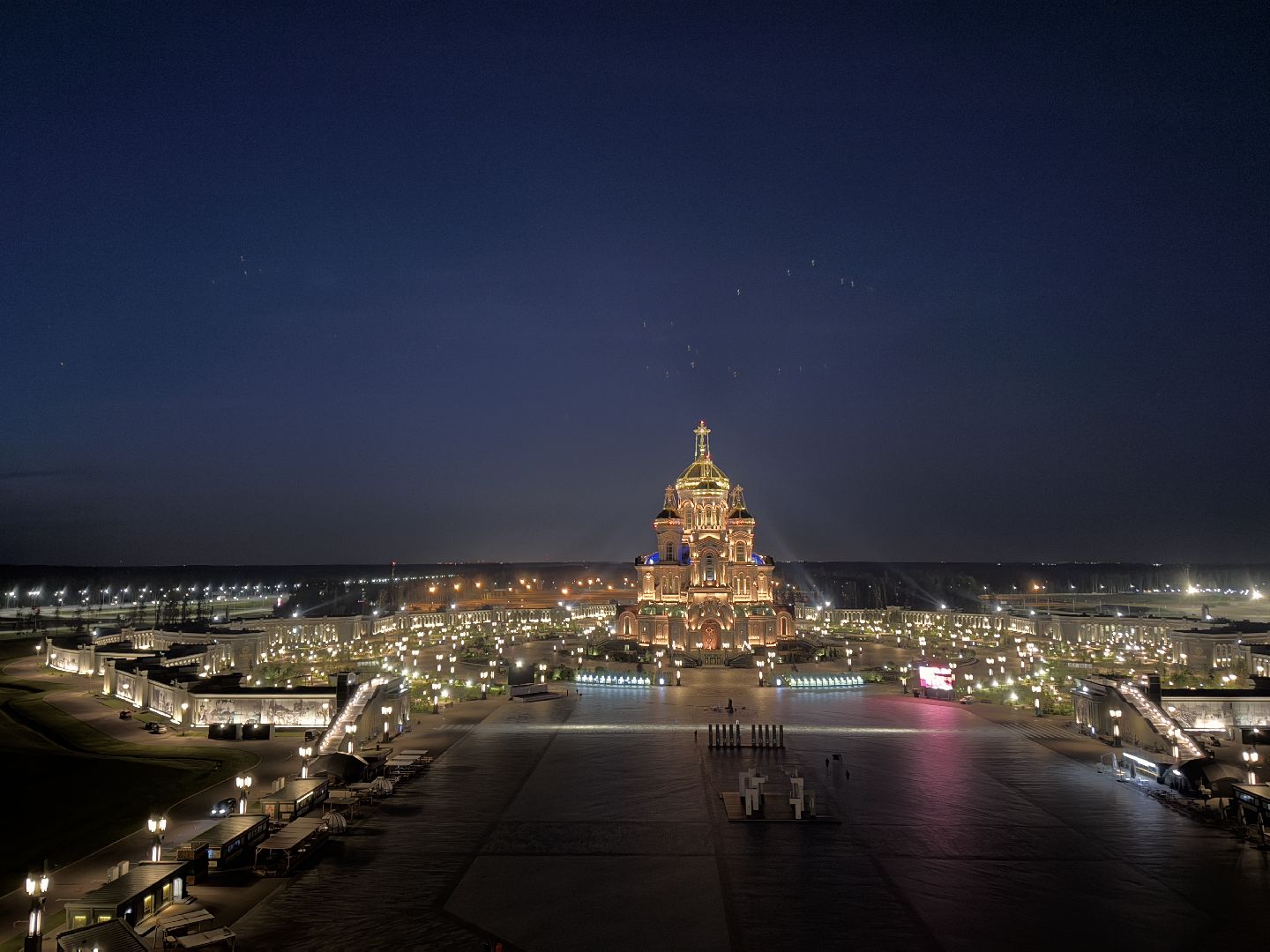 День Памяти и Скорби, Парк Патриот, Храм вооруженных сил России,