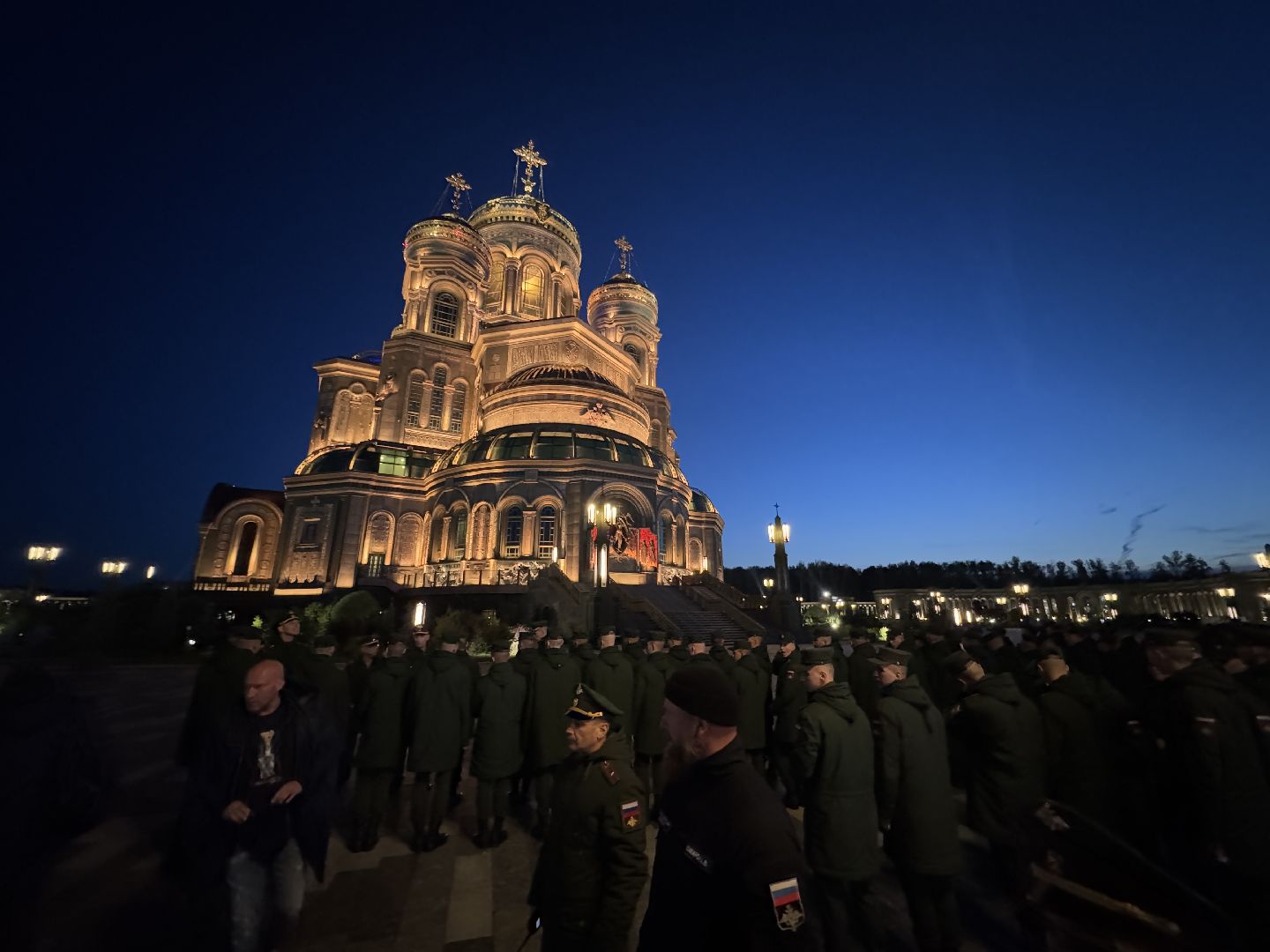 День Памяти и Скорби, Парк Патриот, Храм вооруженных сил России,