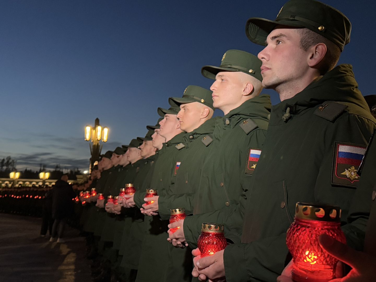 День Памяти и Скорби, Парк Патриот, Храм вооруженных сил России,