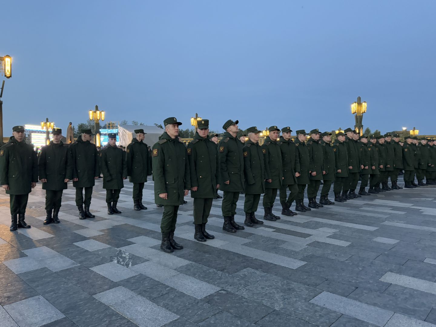 День Памяти и Скорби, Парк Патриот, Храм вооруженных сил России,