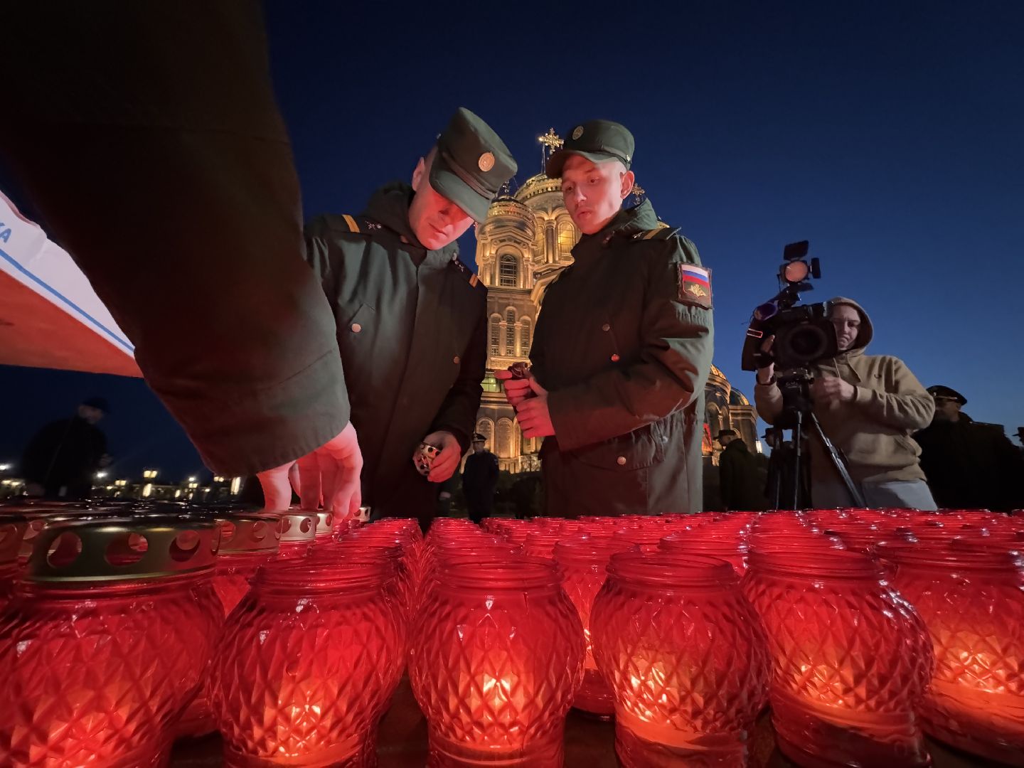 День Памяти и Скорби, Парк Патриот, Храм вооруженных сил России,