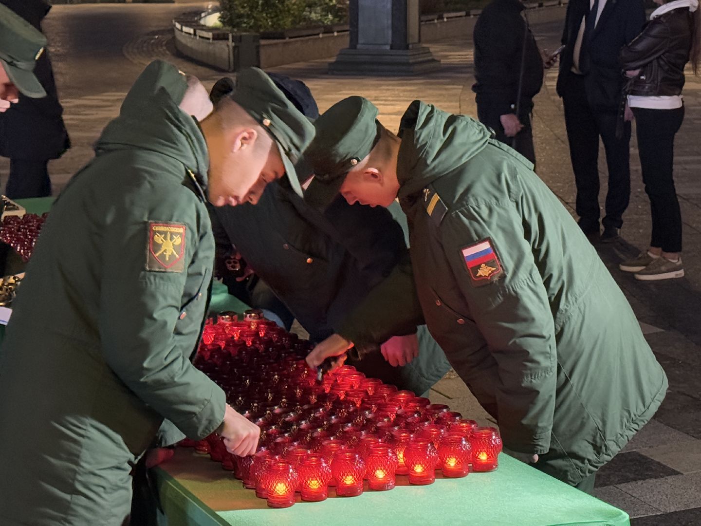 День Памяти и Скорби, Парк Патриот, Храм вооруженных сил России,
