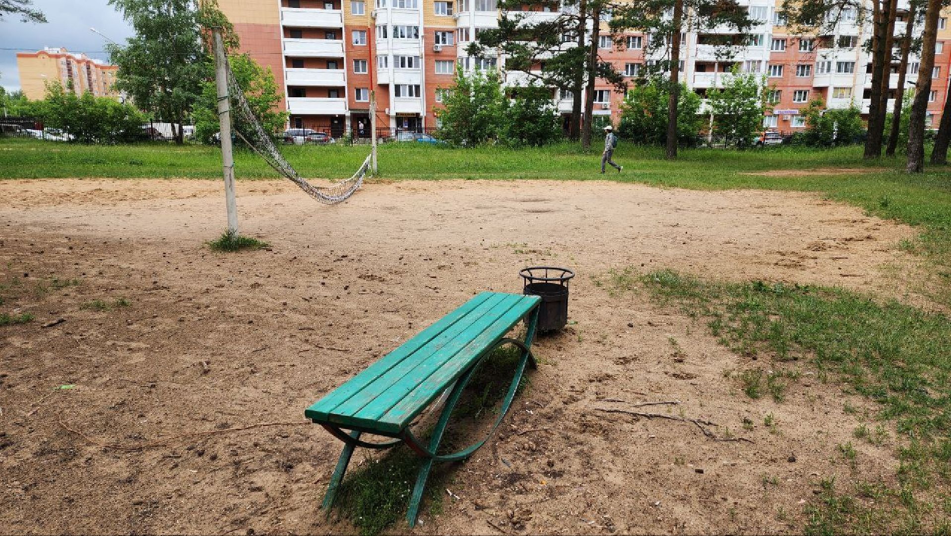 Дмитров, Парк Сосновый бор, ДЗФС, Минблаго,