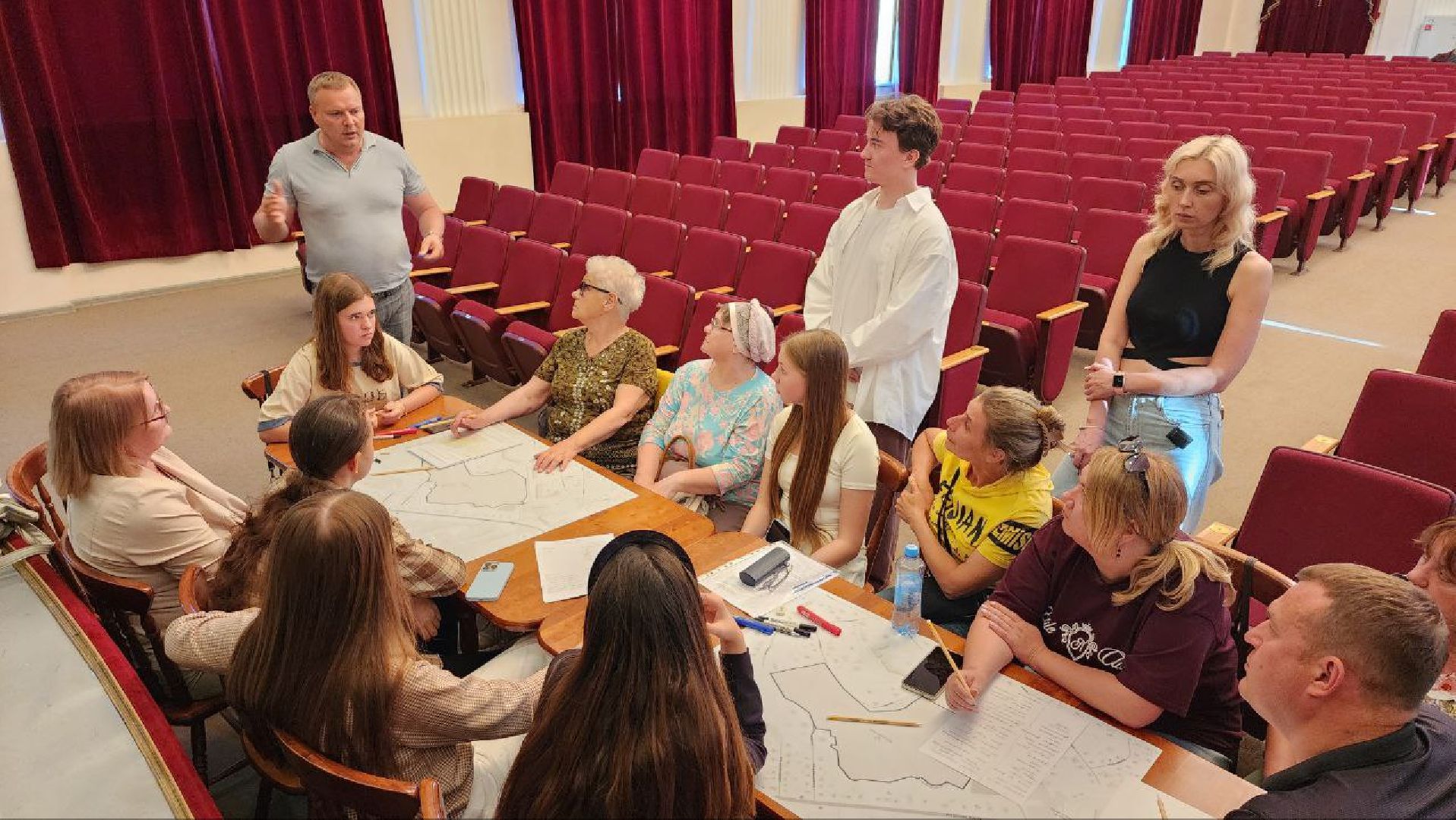 Дмитров, Парк Сосновый бор, ДЗФС, Минблаго,