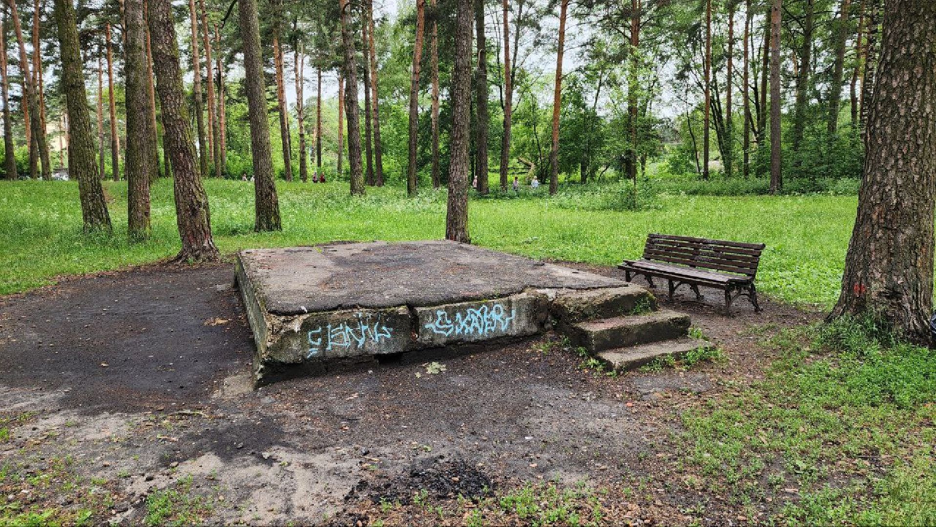 Дмитров, Парк Сосновый бор, ДЗФС, Минблаго,