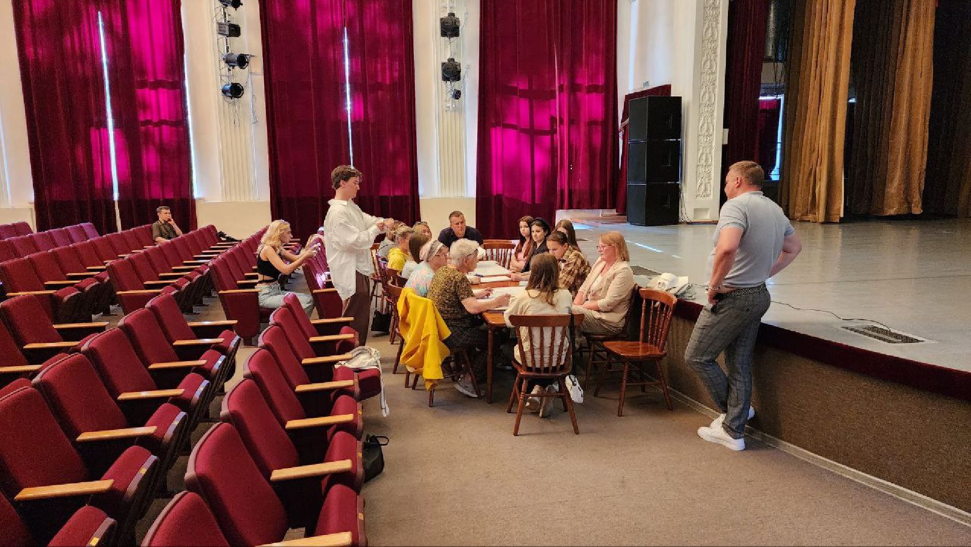 Дмитров, Парк Сосновый бор, ДЗФС, Минблаго,