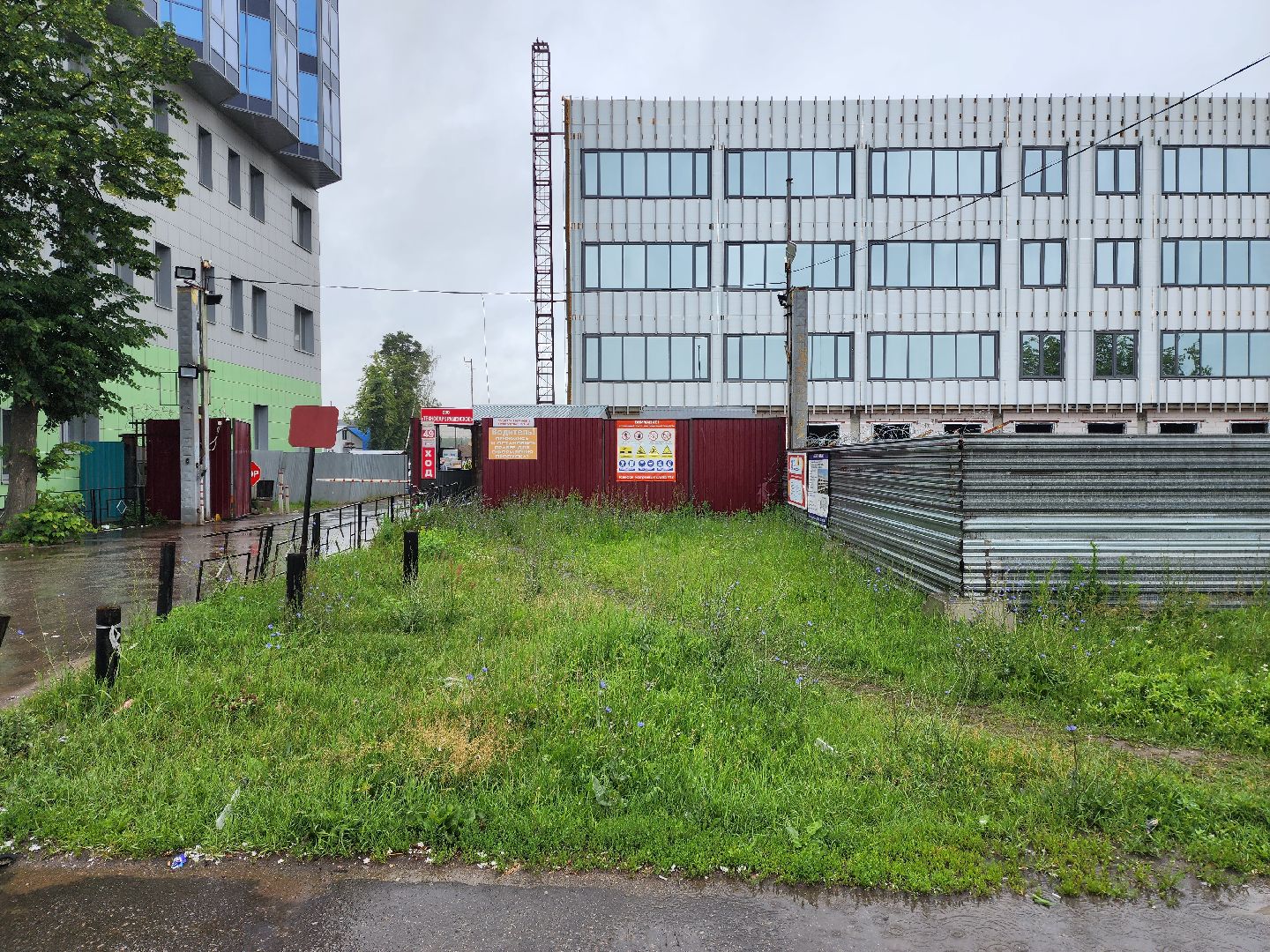 раменское, строительство,технопарк раменское на улице михалевича , строительство нового производственно-логистического комплекса ,