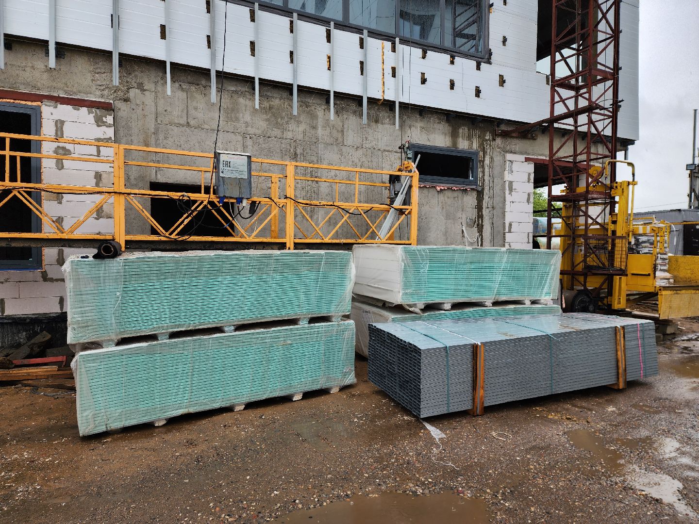 раменское, строительство,технопарк раменское на улице михалевича , строительство нового производственно-логистического комплекса ,