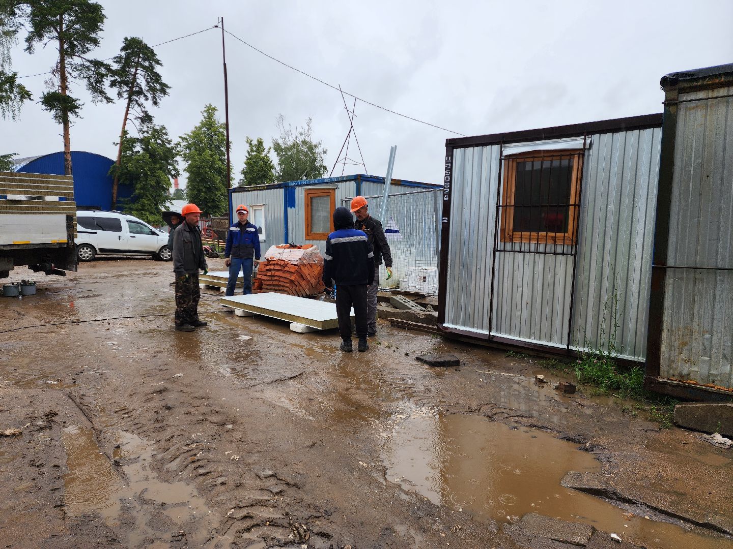 раменское, строительство,технопарк раменское на улице михалевича , строительство нового производственно-логистического комплекса ,