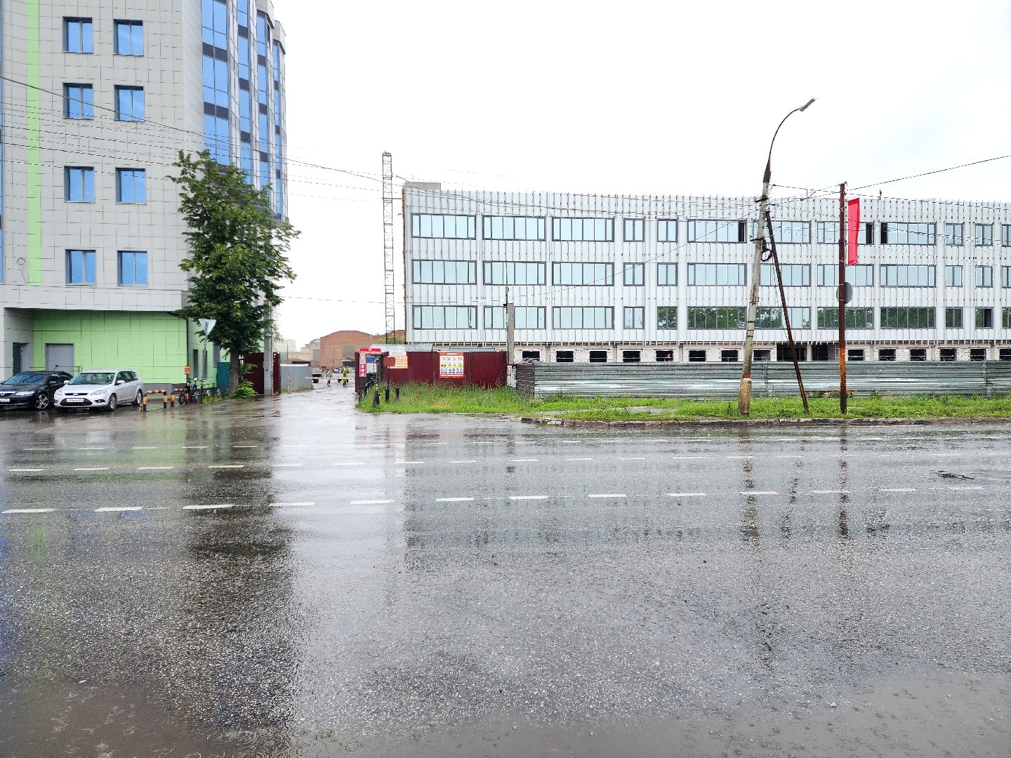 раменское, строительство,технопарк раменское на улице михалевича , строительство нового производственно-логистического комплекса ,