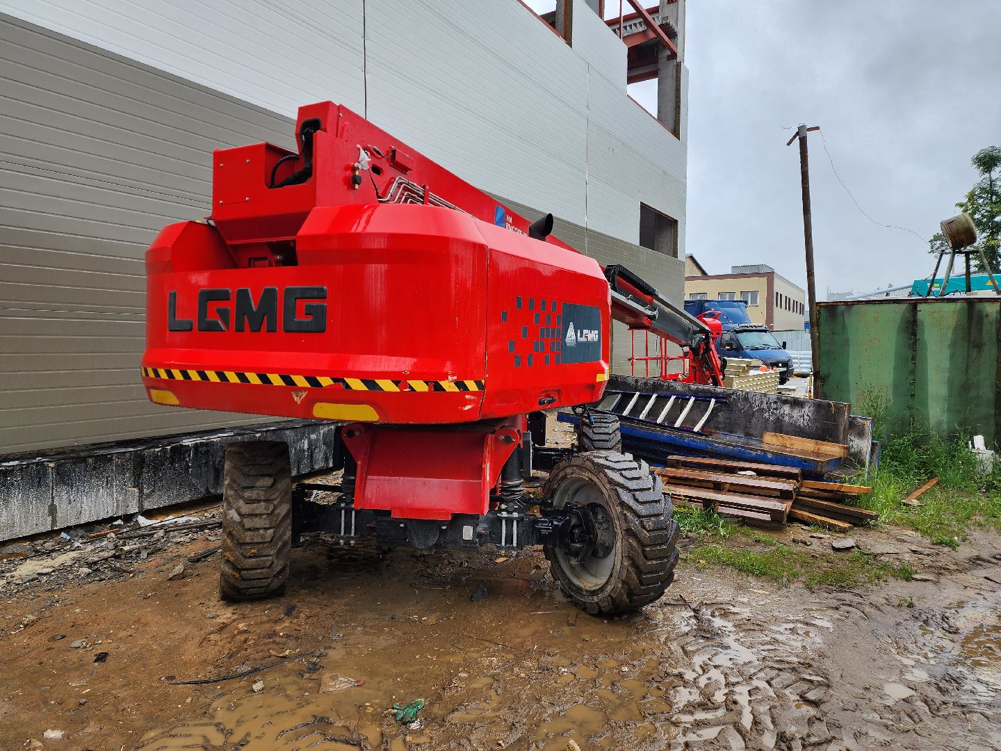 раменское, строительство,технопарк раменское на улице михалевича , строительство нового производственно-логистического комплекса ,