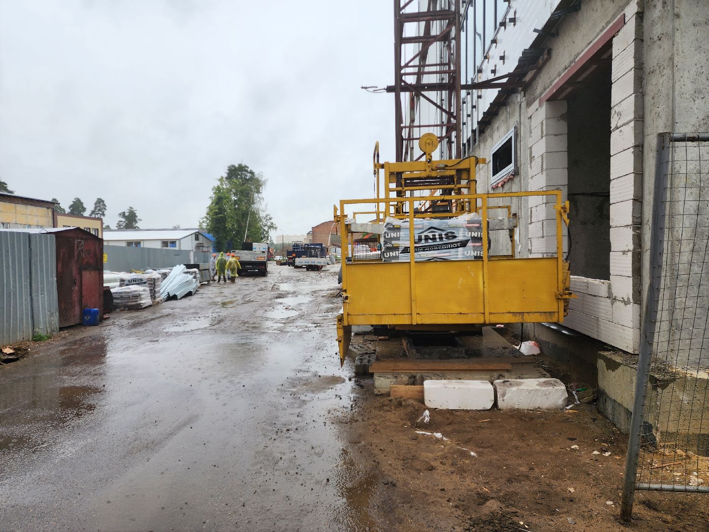 раменское, строительство,технопарк раменское на улице михалевича , строительство нового производственно-логистического комплекса ,