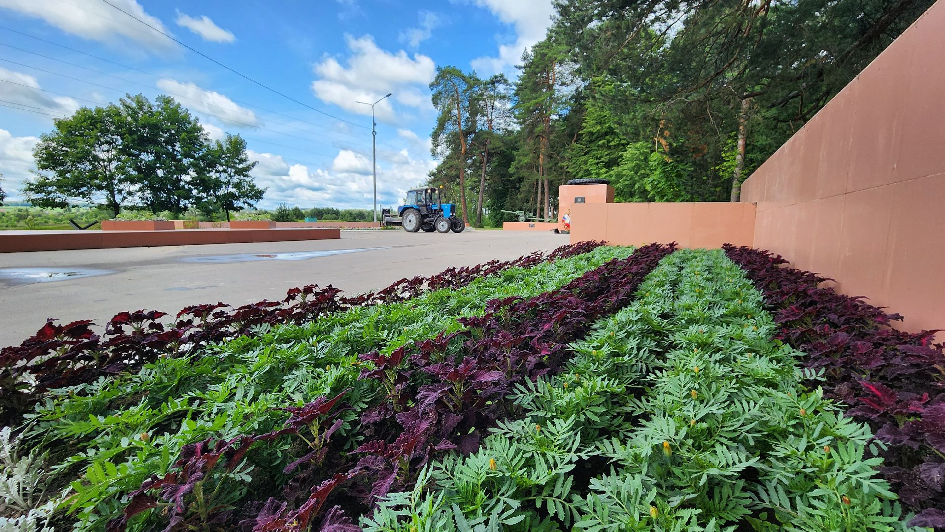 подготовка ко дню памяти и скорби, протвинский рубеж обороны, комбинат благоустройства,