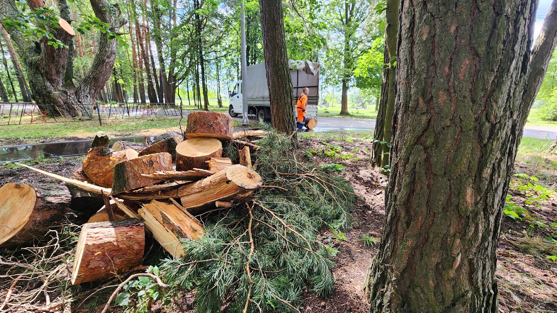 подготовка ко дню памяти и скорби, протвинский рубеж обороны, комбинат благоустройства,