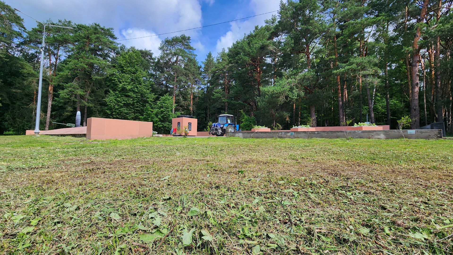 подготовка ко дню памяти и скорби, протвинский рубеж обороны, комбинат благоустройства,