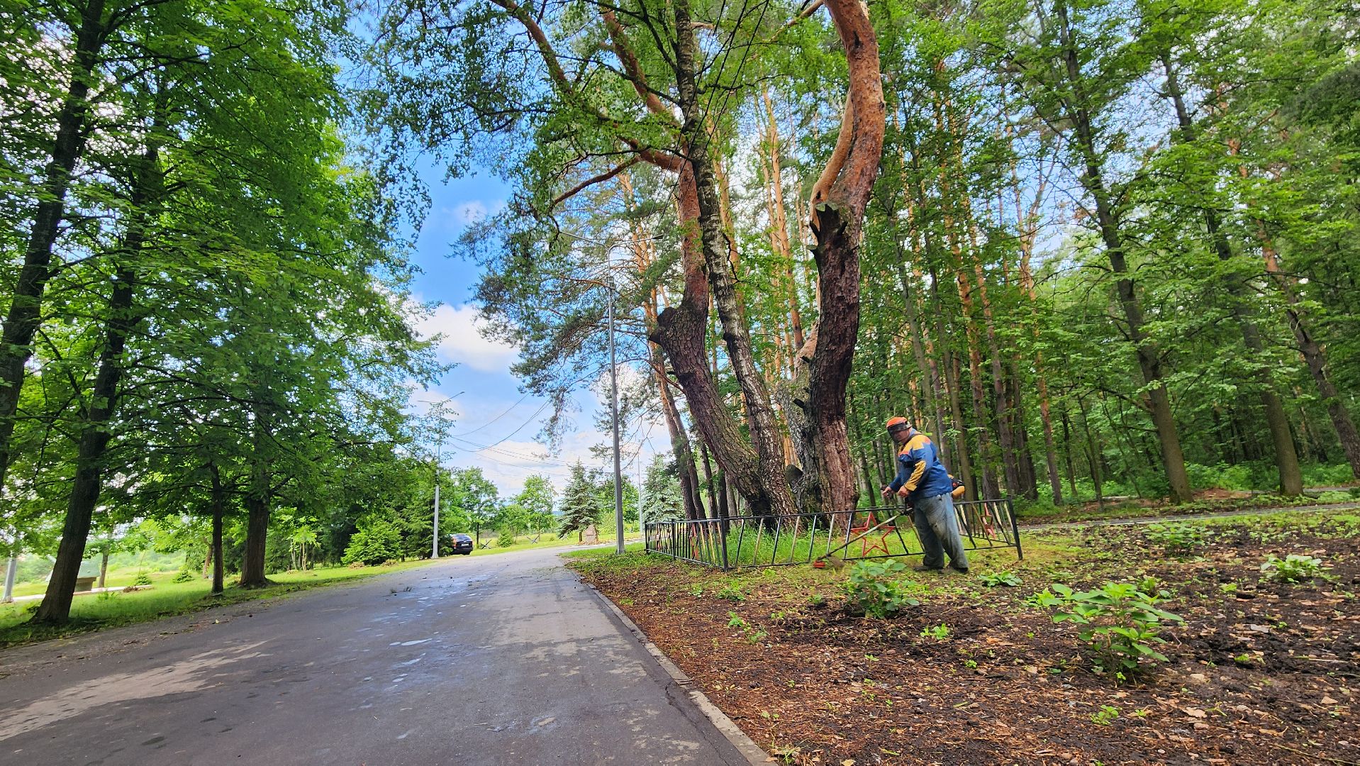 подготовка ко дню памяти и скорби, протвинский рубеж обороны, комбинат благоустройства,